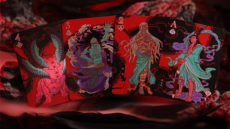 Mythic Divide Yggdrasil Edition Playing Cards