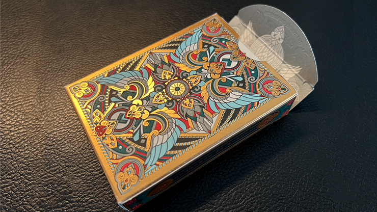 Sacred Legends: Seishin no Densetsu (Gold Edition) Playing Cards
