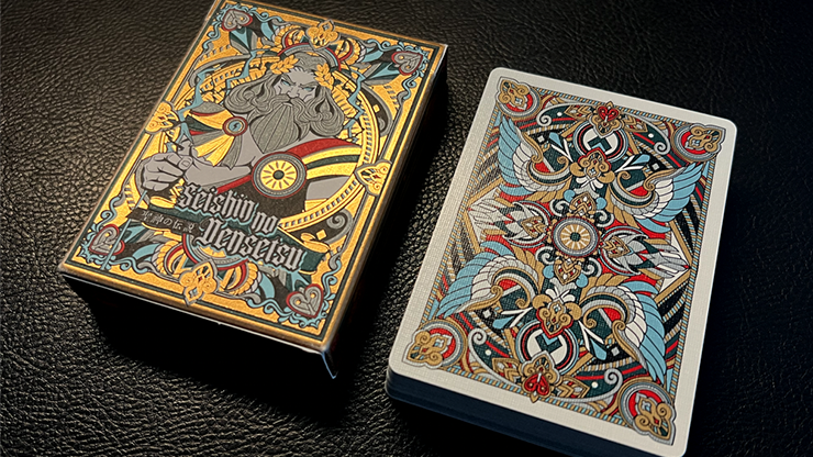 Sacred Legends: Seishin no Densetsu (Gold Edition) Playing Cards