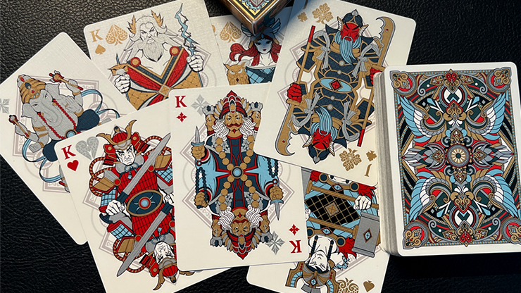 Sacred Legends: Seishin no Densetsu (Gold Edition) Playing Cards