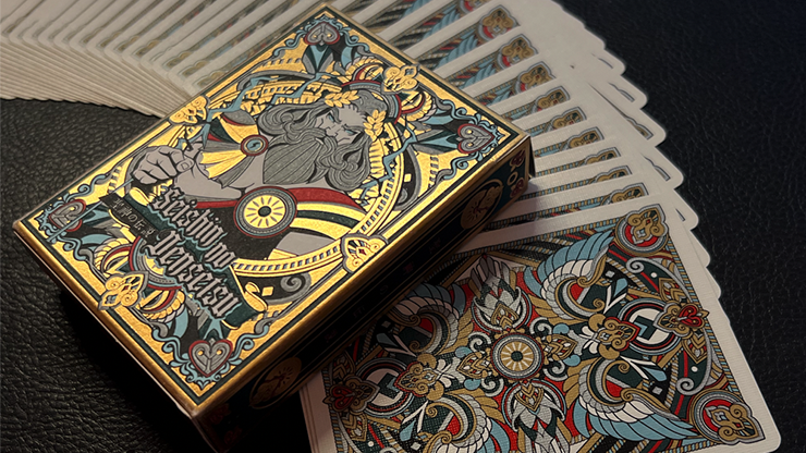 Sacred Legends: Seishin no Densetsu (Gold Edition) Playing Cards