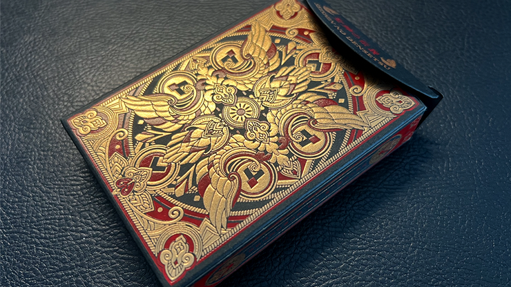 Sacred Legends Black Edition Playing Cards