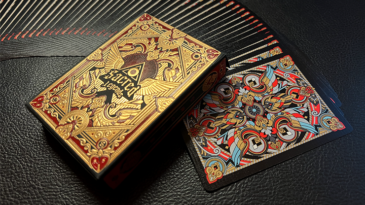 Sacred Legends Black Edition Playing Cards