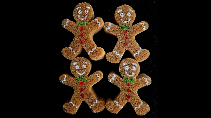 Super Sponge Gingerbread Men Cookies (4)
