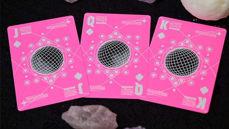 Moon Playing Cards