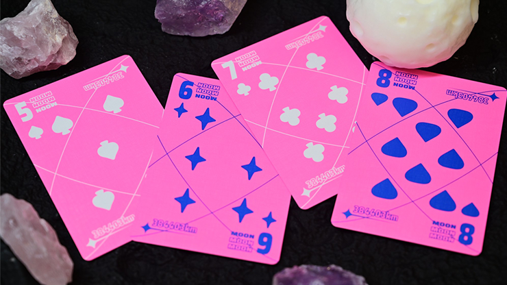 Moon Playing Cards