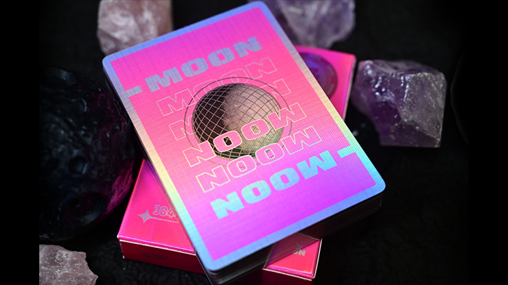 Moon Playing Cards