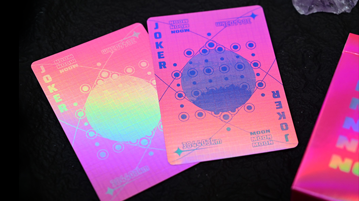 Moon Playing Cards