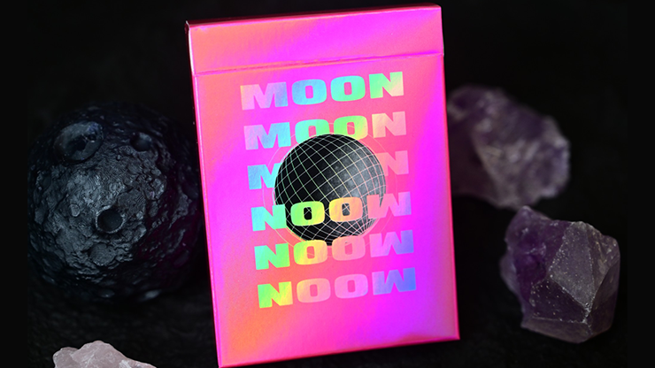Moon Playing Cards