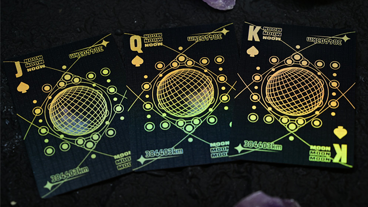 Moon Playing Cards