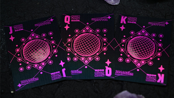 Moon Playing Cards
