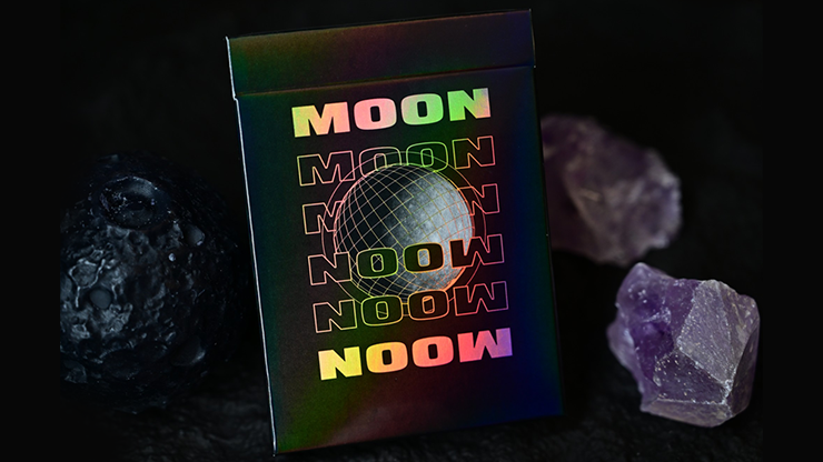 Moon Playing Cards
