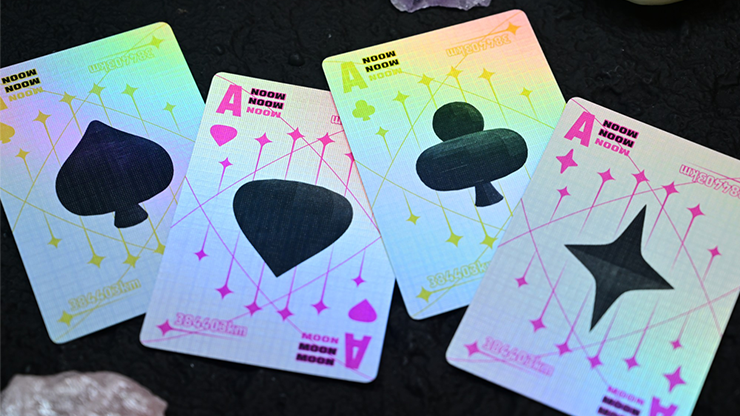 Moon Playing Cards