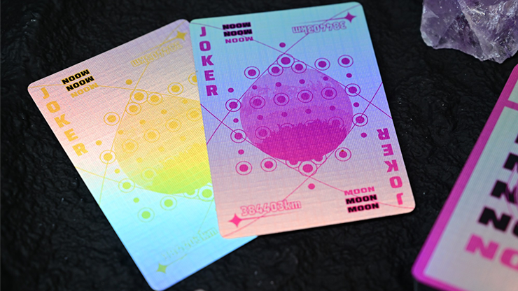 Moon Playing Cards