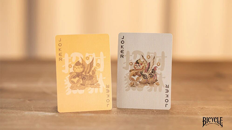Bicycle Mascot Playing Cards