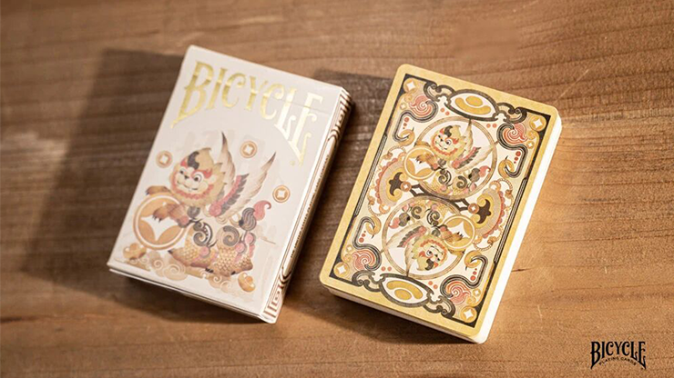 Bicycle Mascot Playing Cards