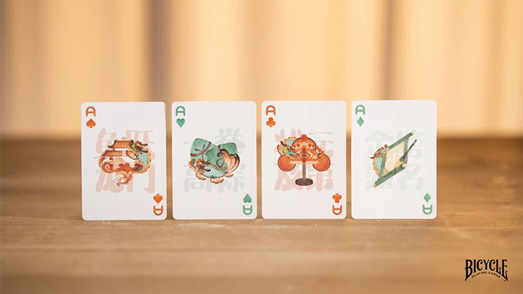 Bicycle Mascot Playing Cards