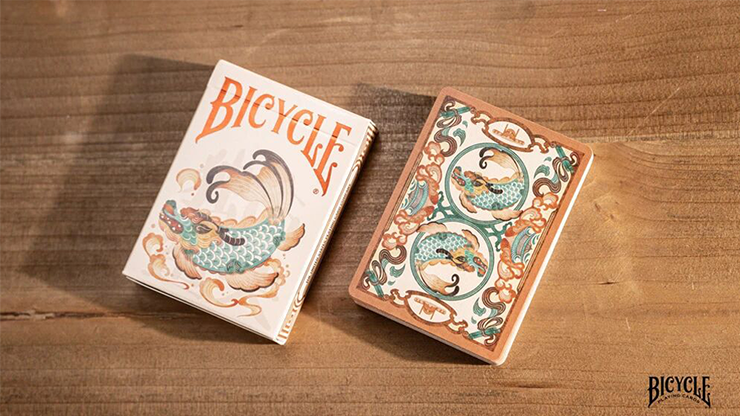 Bicycle Mascot Playing Cards