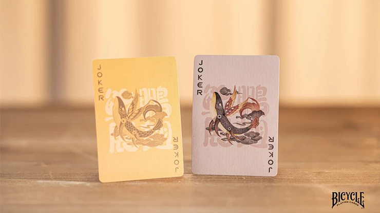 Bicycle Mascot Playing Cards
