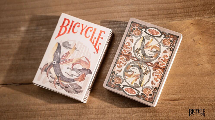 Bicycle Mascot Playing Cards