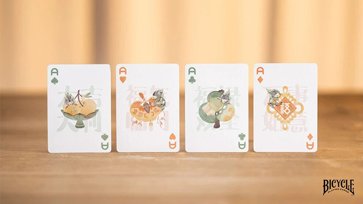 Bicycle Mascot Playing Cards