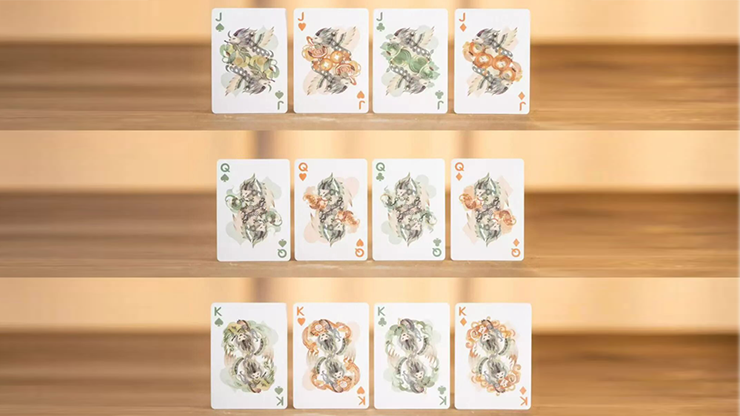 Bicycle Mascot Playing Cards