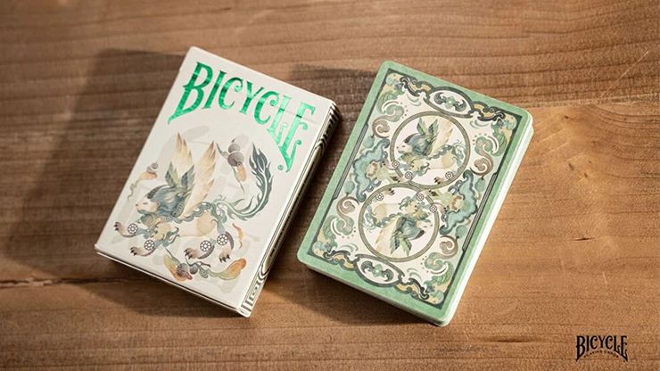 Bicycle Mascot Playing Cards