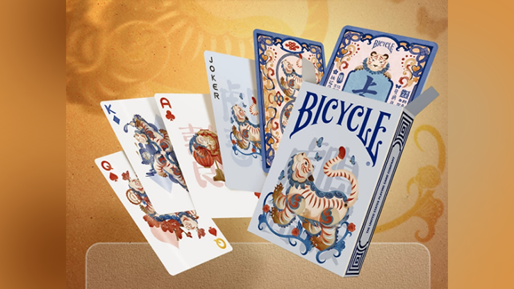 Bicycle Mascot Playing Cards