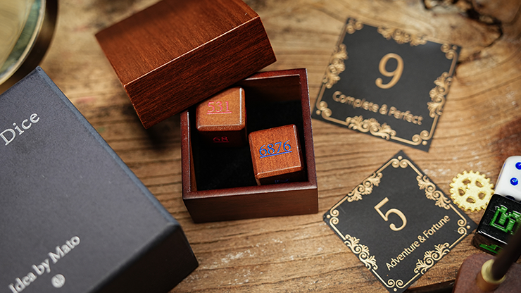 Numerology Dice