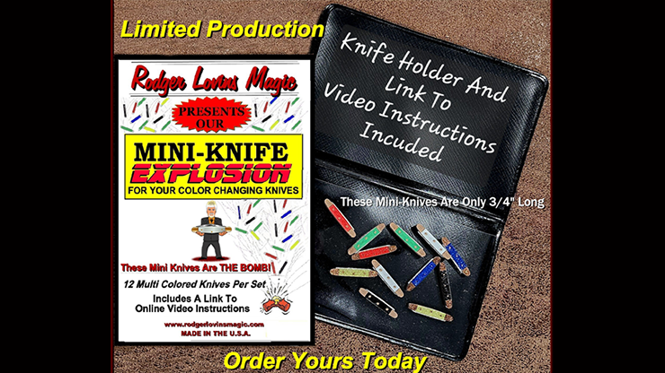 Mini- Knife Explosion