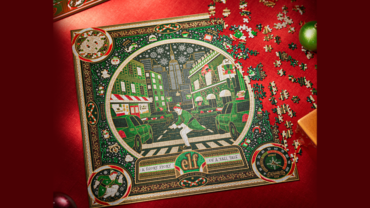 Elf Jigsaw Puzzle