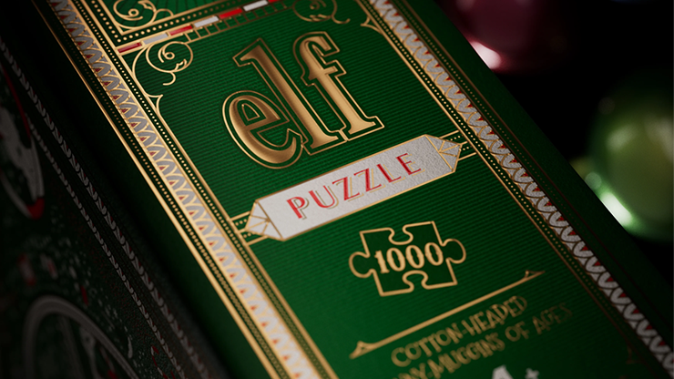 Elf Jigsaw Puzzle