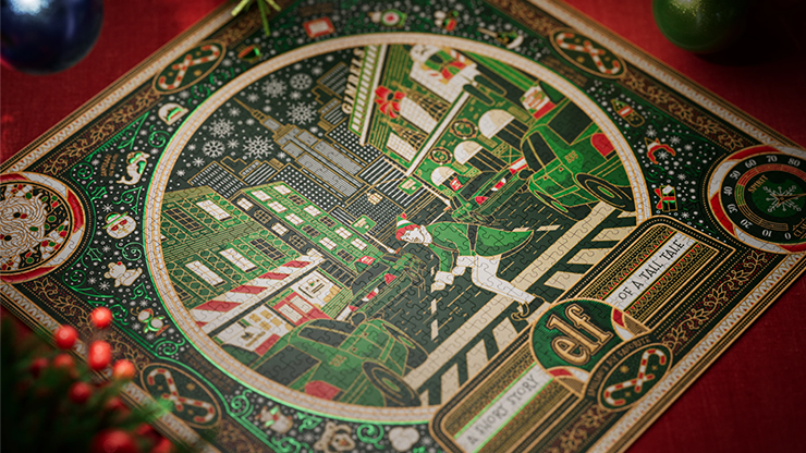Elf Jigsaw Puzzle