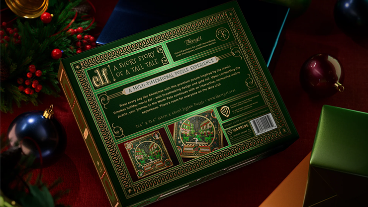 Elf Jigsaw Puzzle