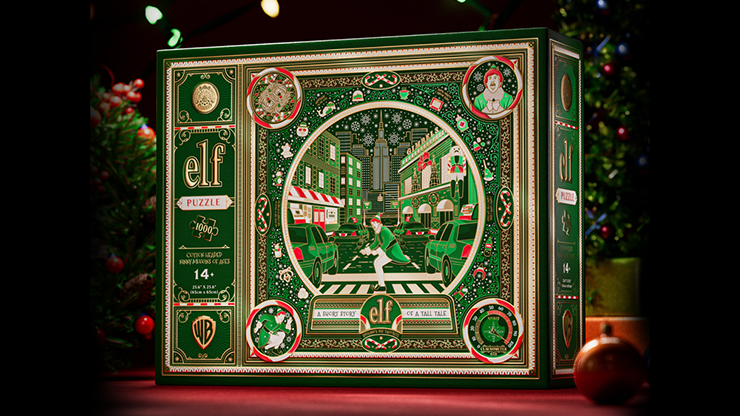 Elf Jigsaw Puzzle