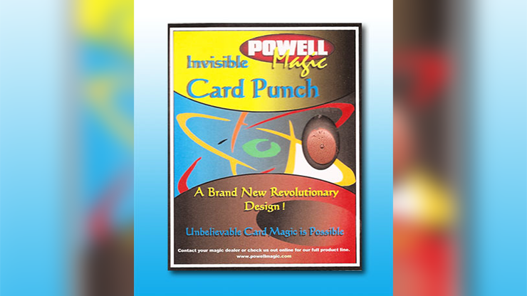 Invisible Card Punch
