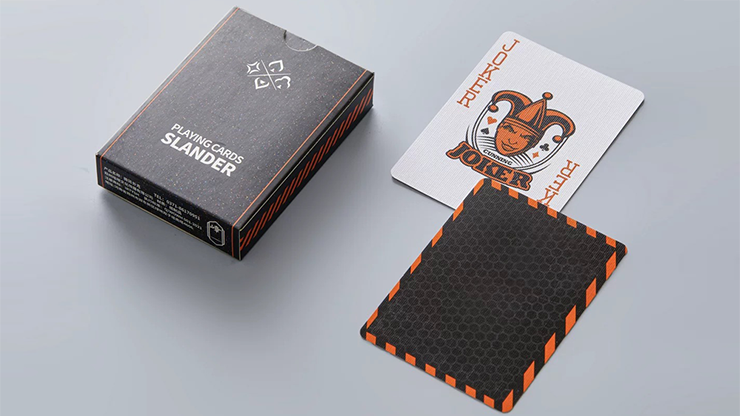 Slander Playing Cards