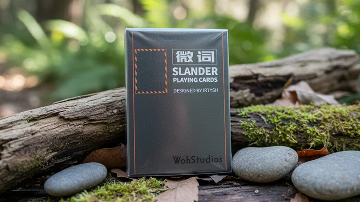 Slander Playing Cards