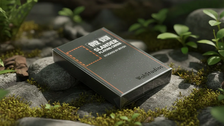 Slander Playing Cards