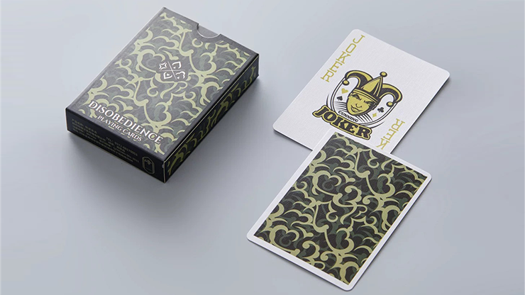 Disobedience Playing Cards