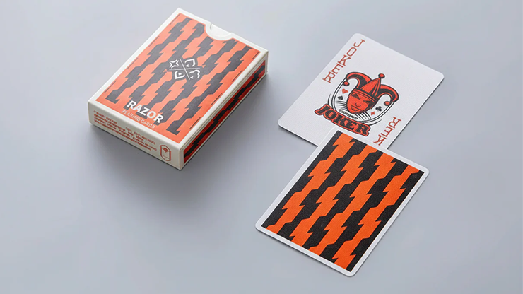 Razor Playing Cards
