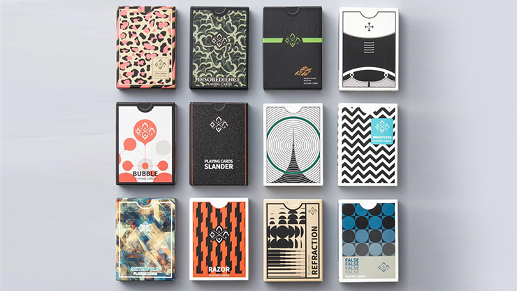 Razor Playing Cards