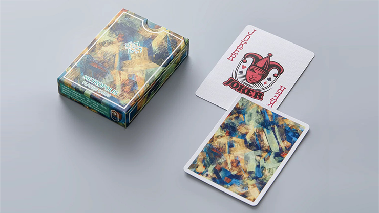 Metropolis Playing Cards