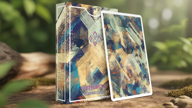 Metropolis Playing Cards