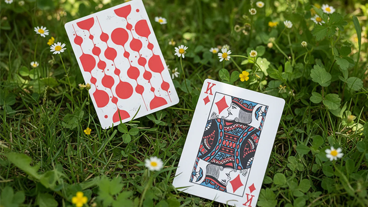 Bubble Playing Cards