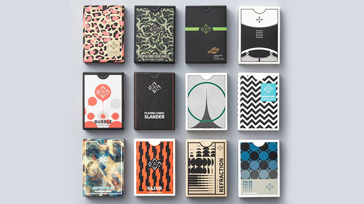Bubble Playing Cards