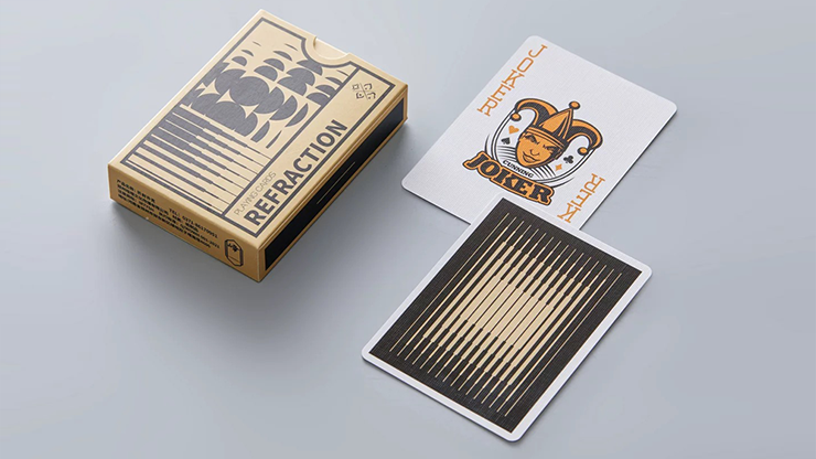 Refraction Playing Cards