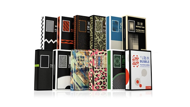 Refraction Playing Cards