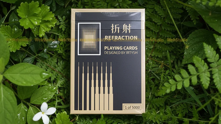 Refraction Playing Cards