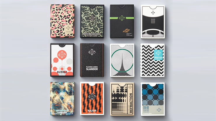 Weightless Playing Cards